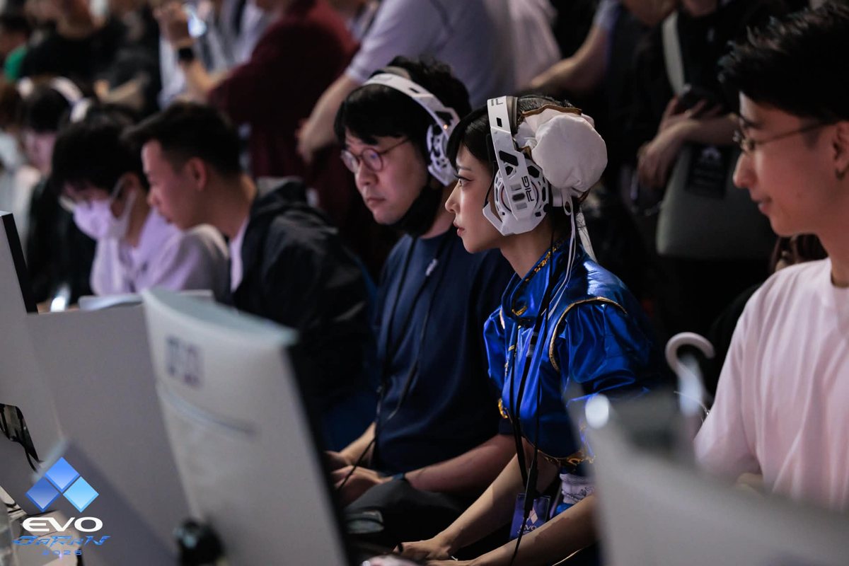 EVO Japan 2025 春麗コスプレで対戦