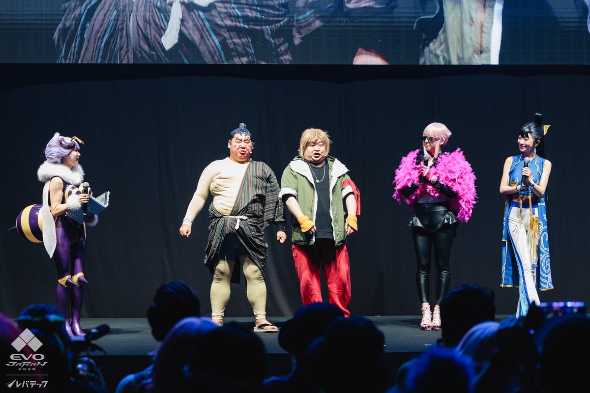EVO Japan 2026 コスプレコンテスト審査員