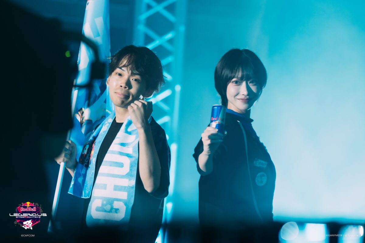 Red Bull LEGENDUS STREET FIGHTER 6頂 ステージ