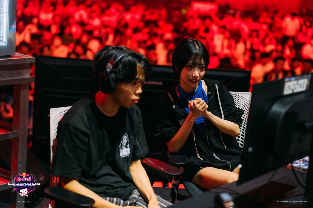 Red Bull LEGENDUS 観戦