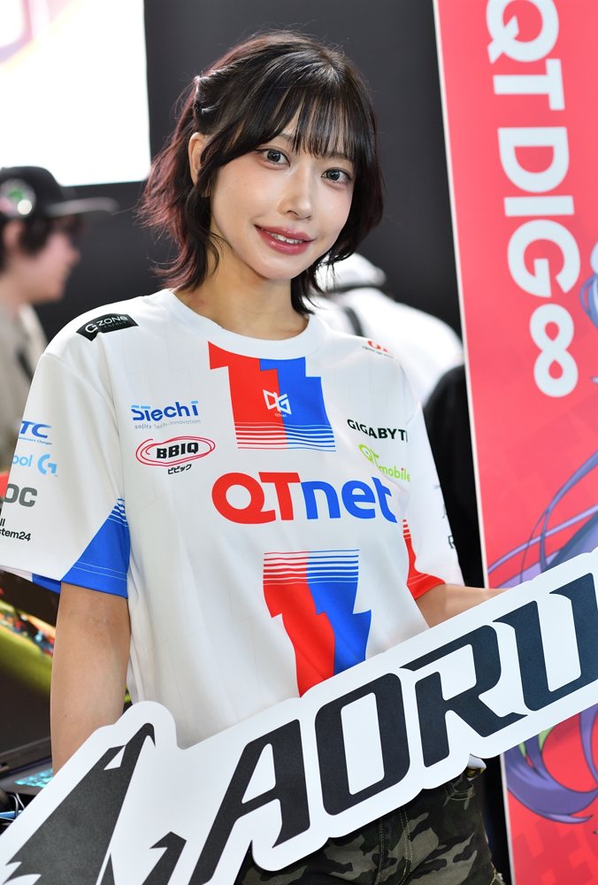 GIGABYTE × QT DIG∞ イベント