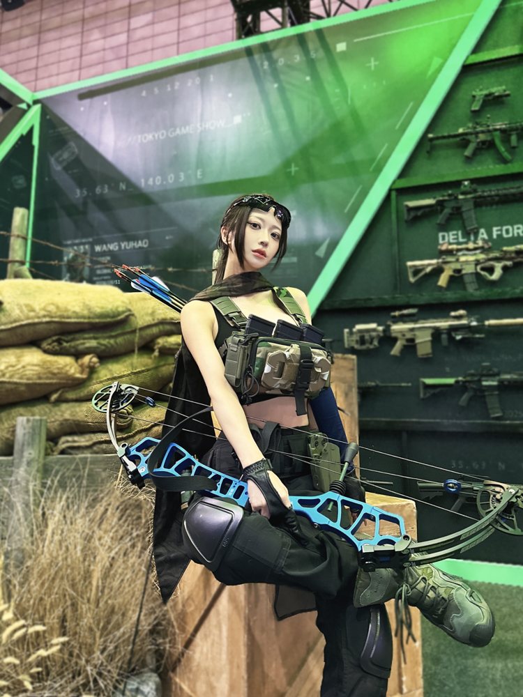 東京ゲームショウ2025 Delta Force ルナ役