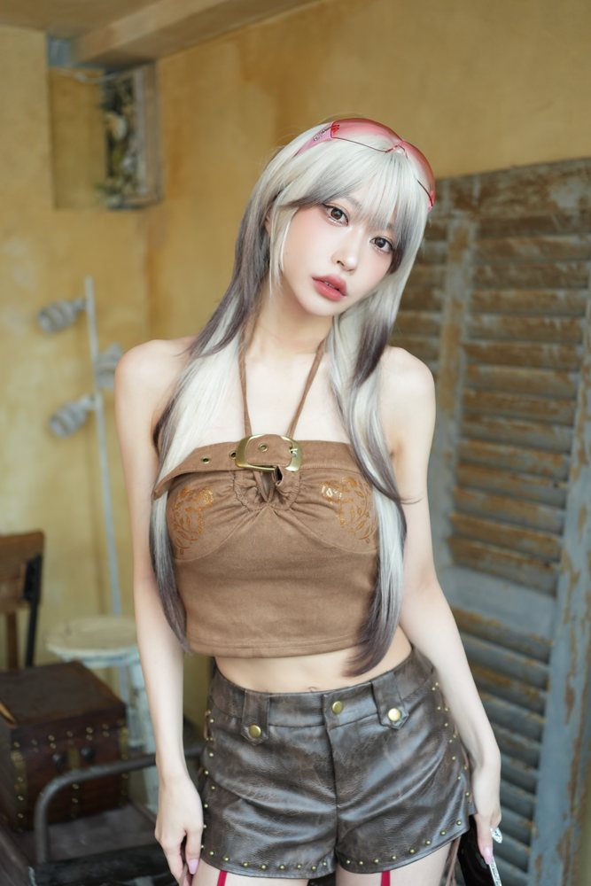 コスプレ撮影カット