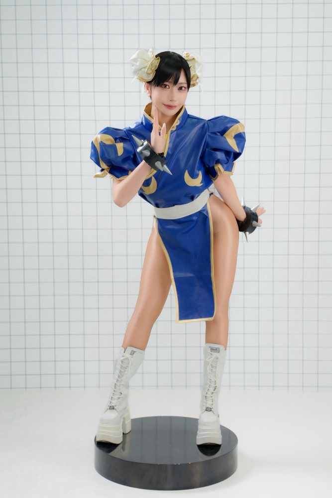コスプレ撮影カット