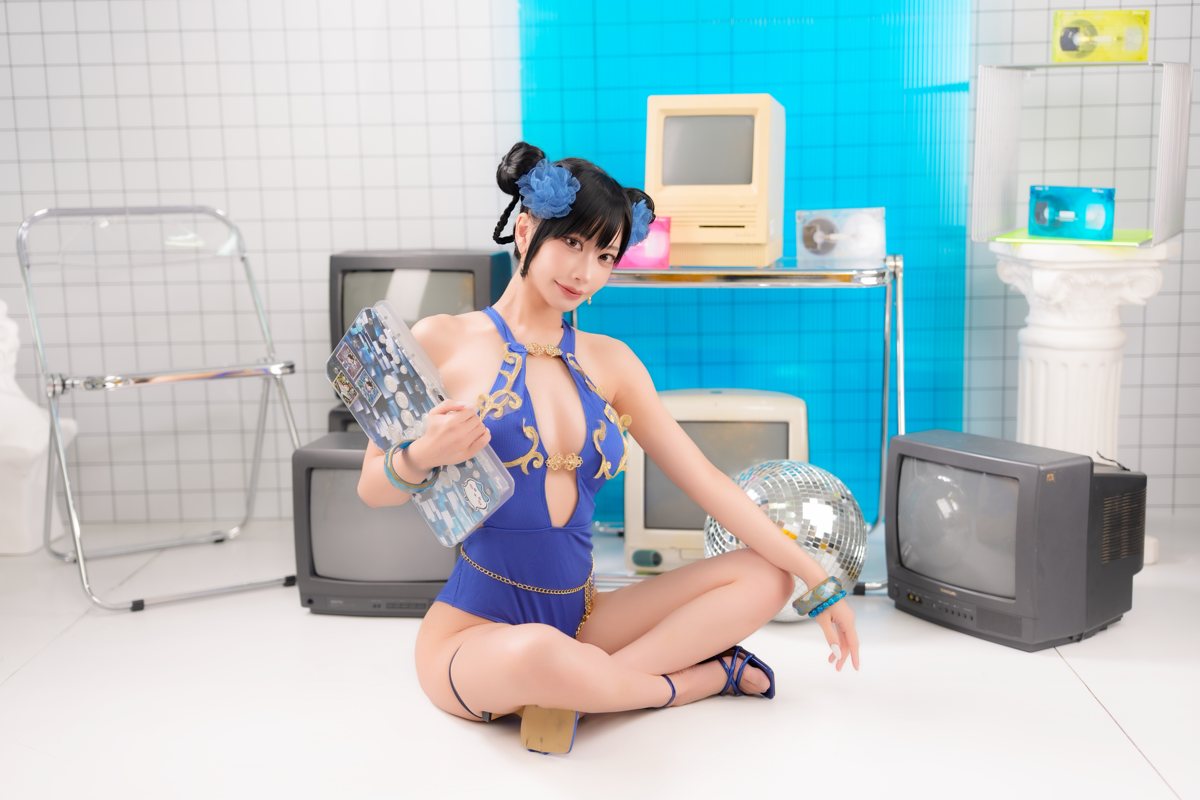 春麗テーマの撮影カット