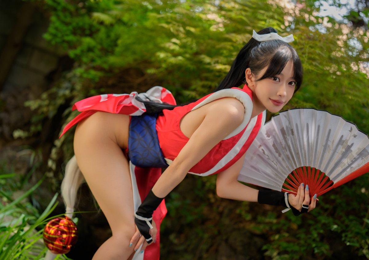 コスプレ撮影カット