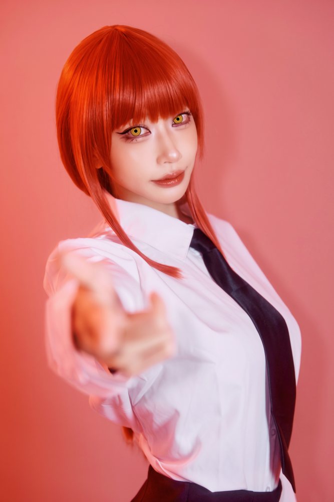 コスプレ撮影カット