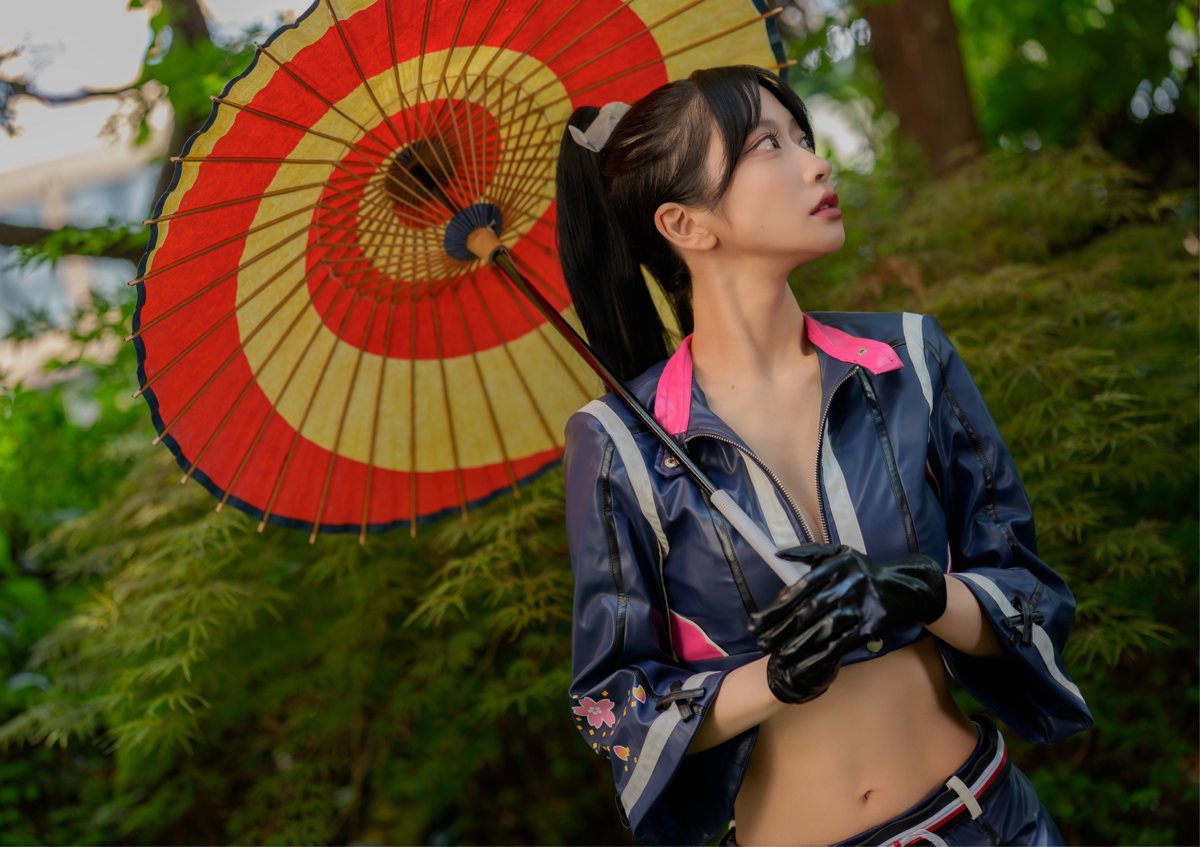 コスプレ撮影カット